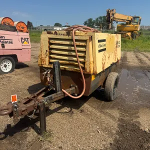 Atlas Copco XAS96 Portable Air Compressor