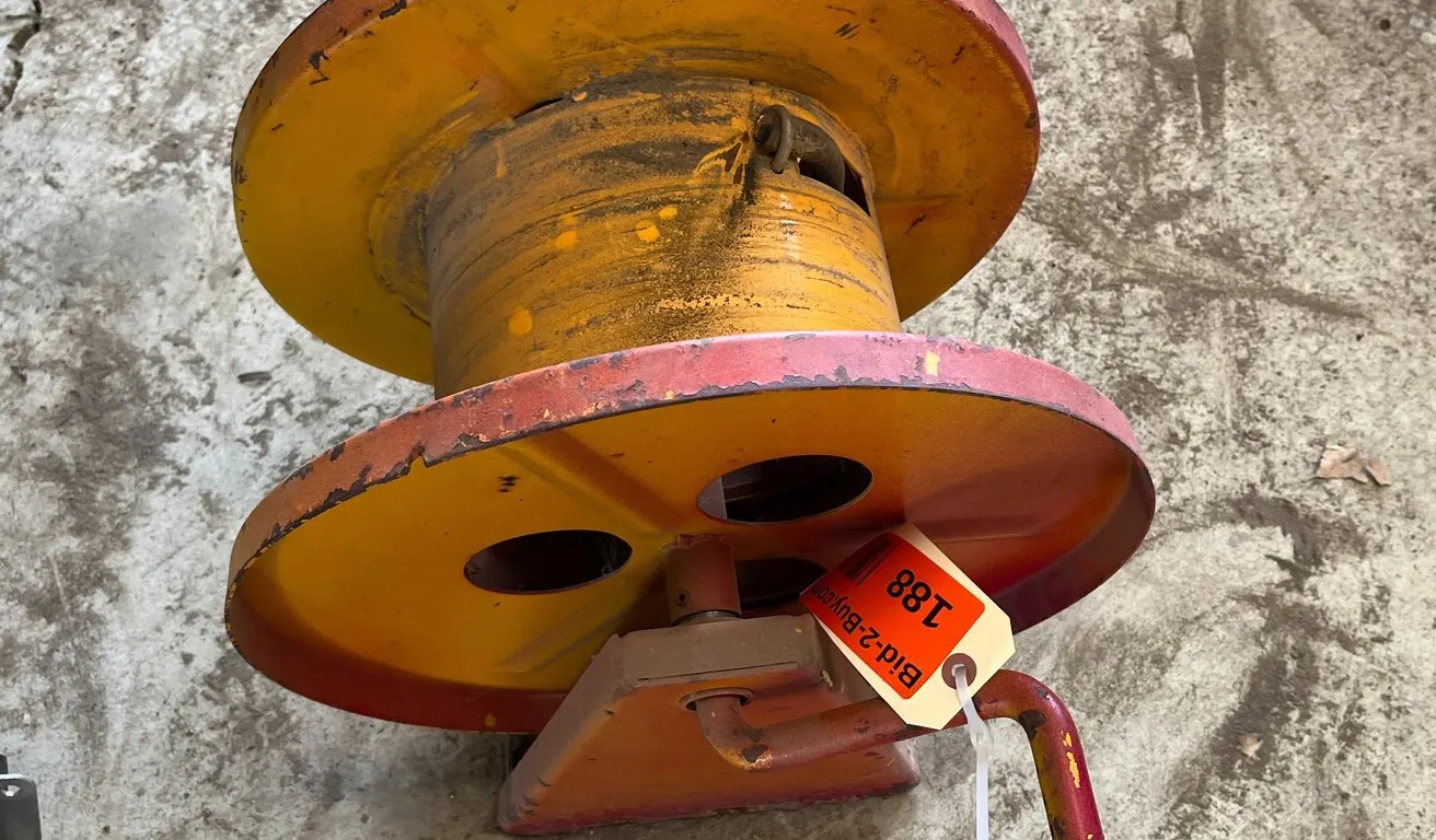 Hand Crank Hose Reel