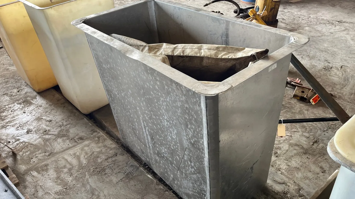 Aluminum Insert