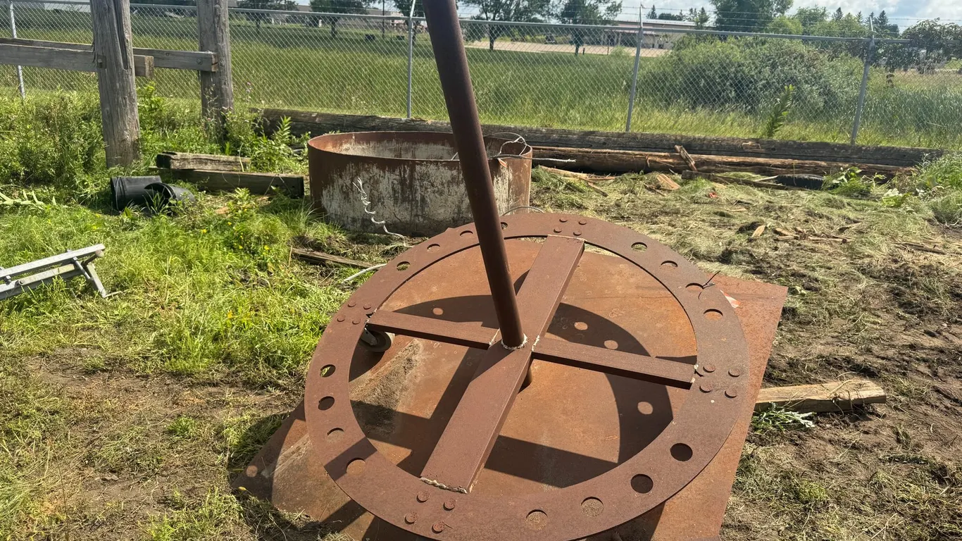 Reel Stand with Swivel