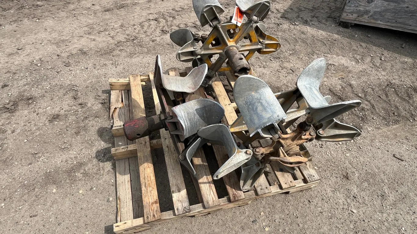 (3) Digger Wire Spools