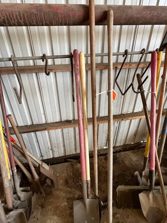 (2) Shovels and (2) Rakes