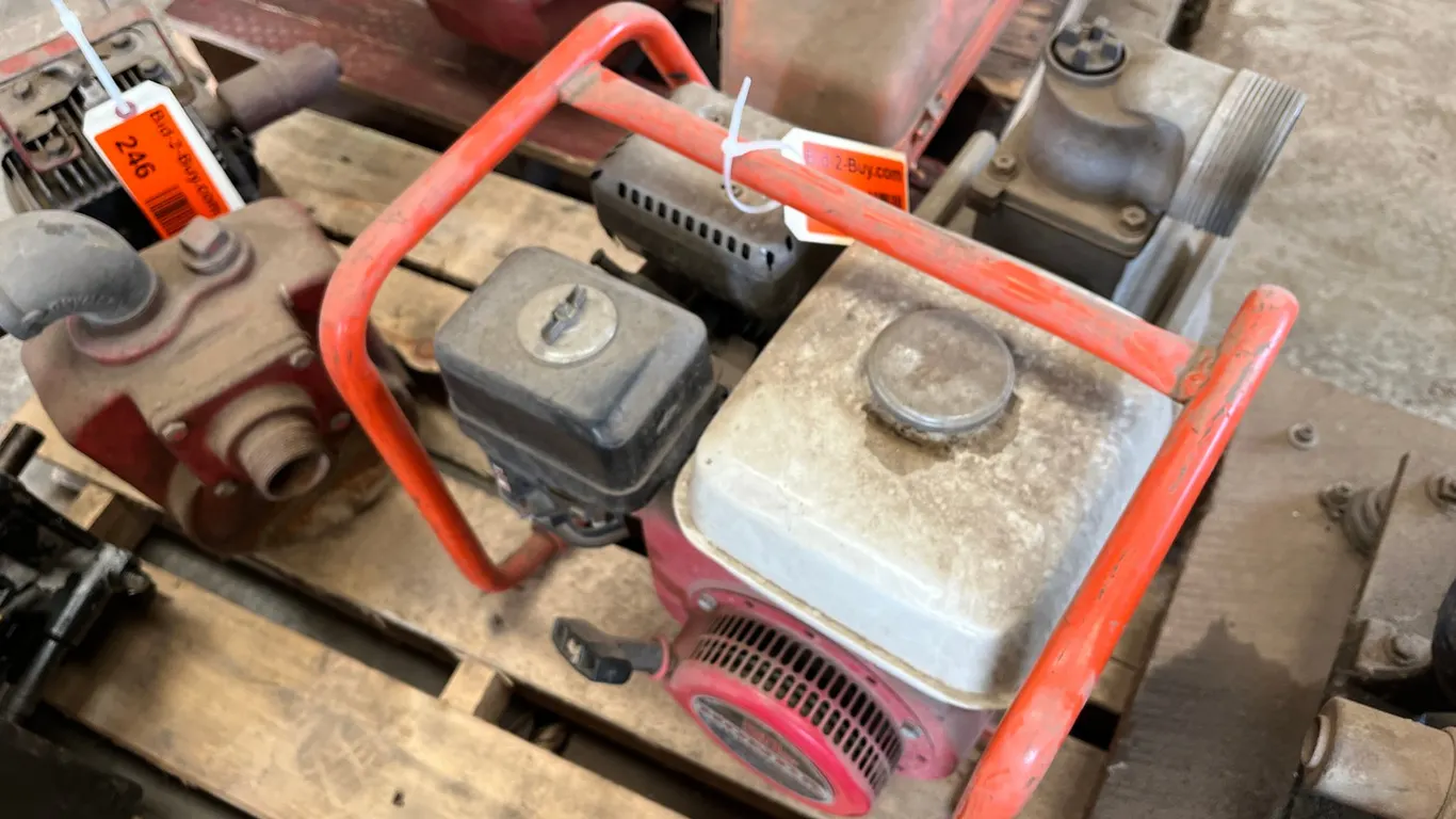 Semi-Trash Pump