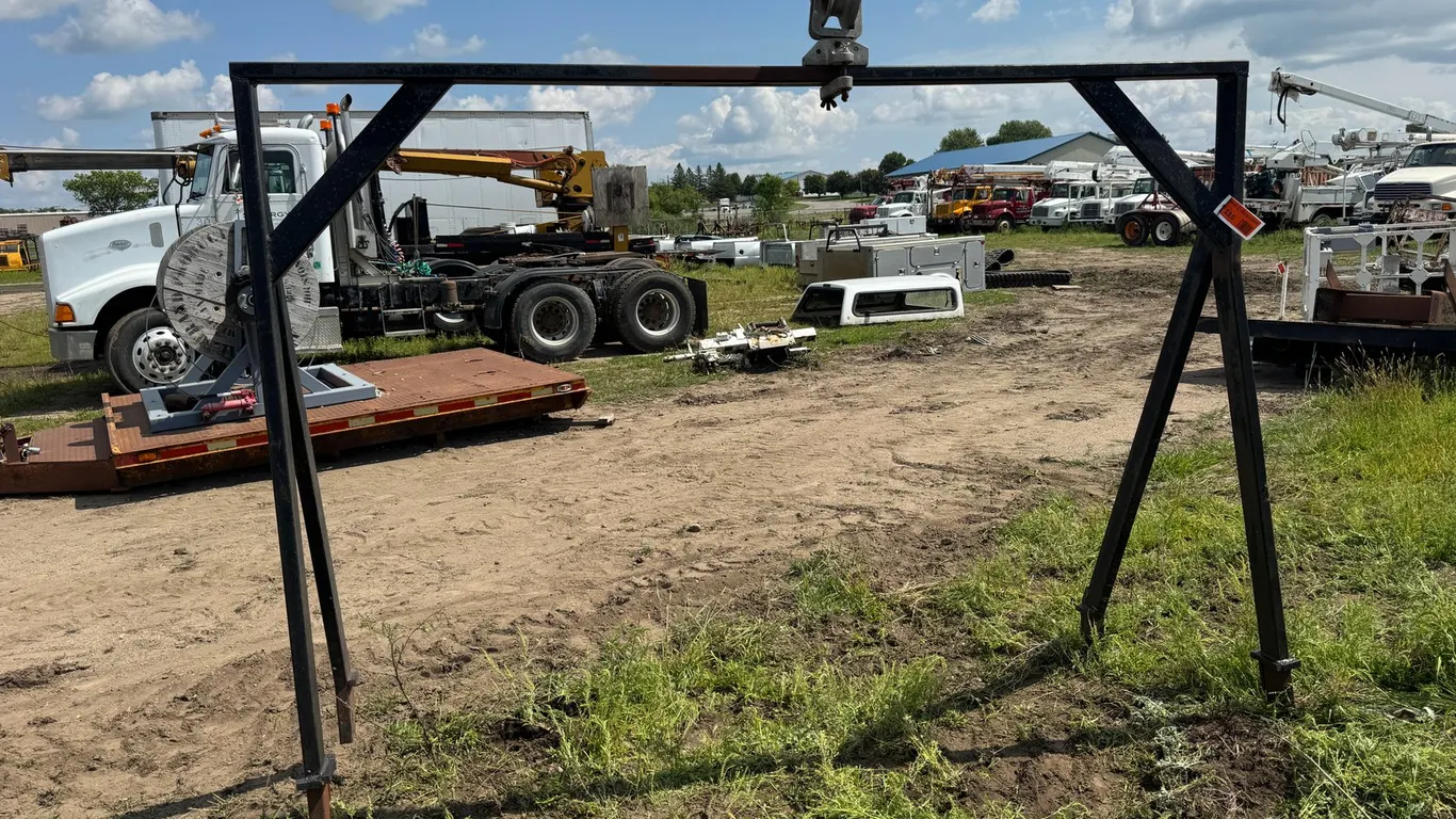 Truck Deck A Frame