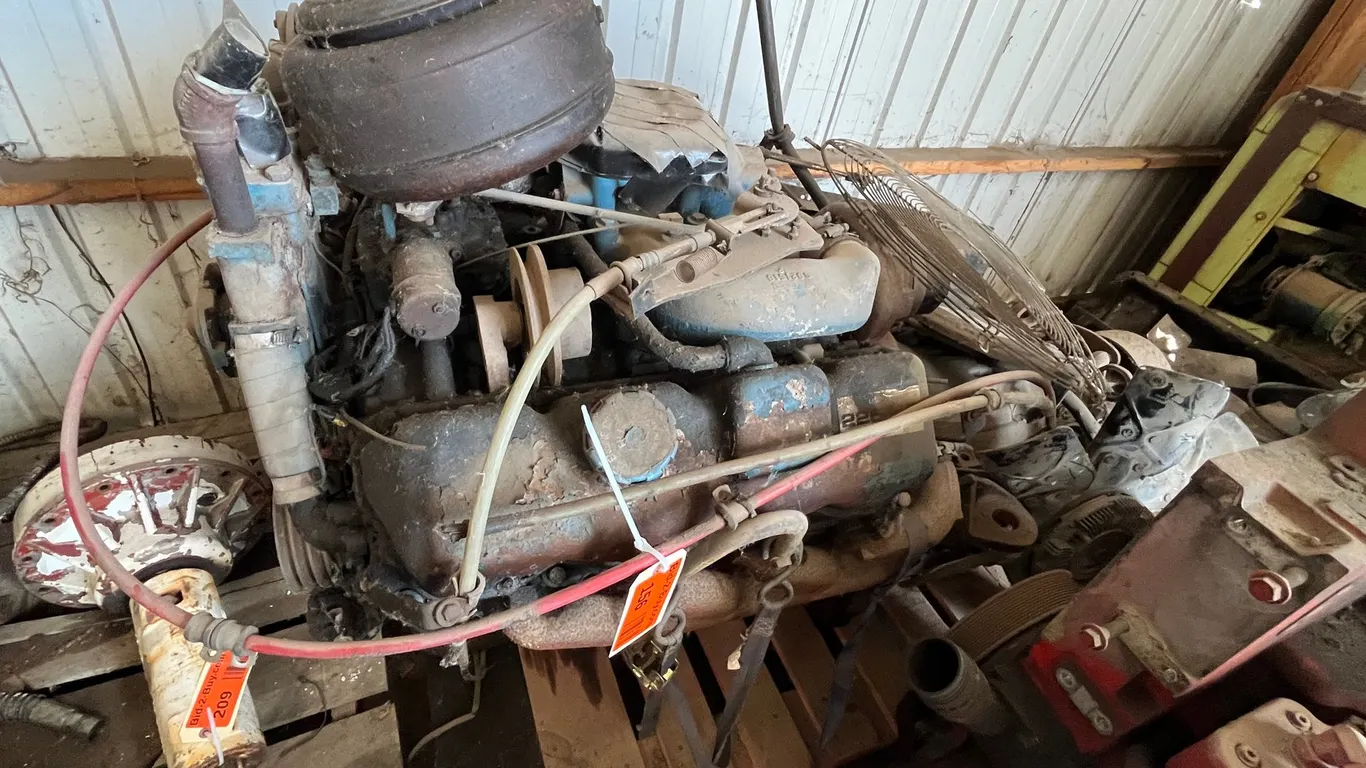 Detroit Diesel 8.2L Turbocharged V8 Engine