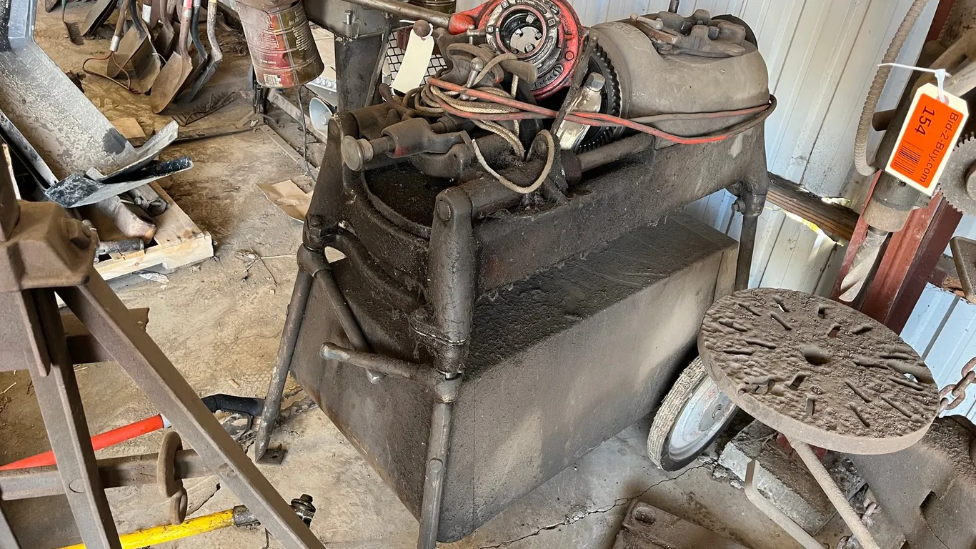 Ridgid 535 Pipe Threader