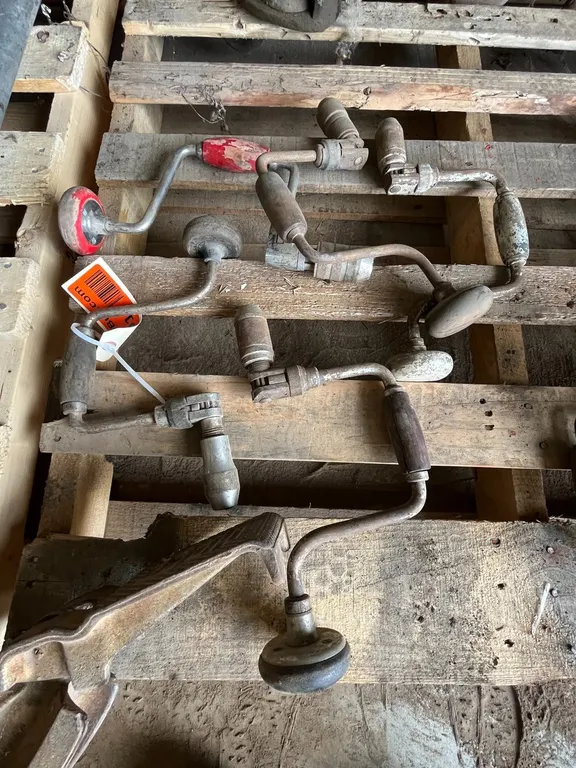 (5) Hand Drills