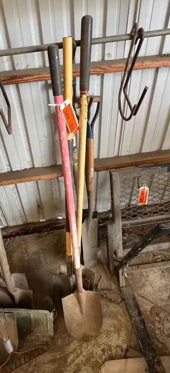 (3) Shovels