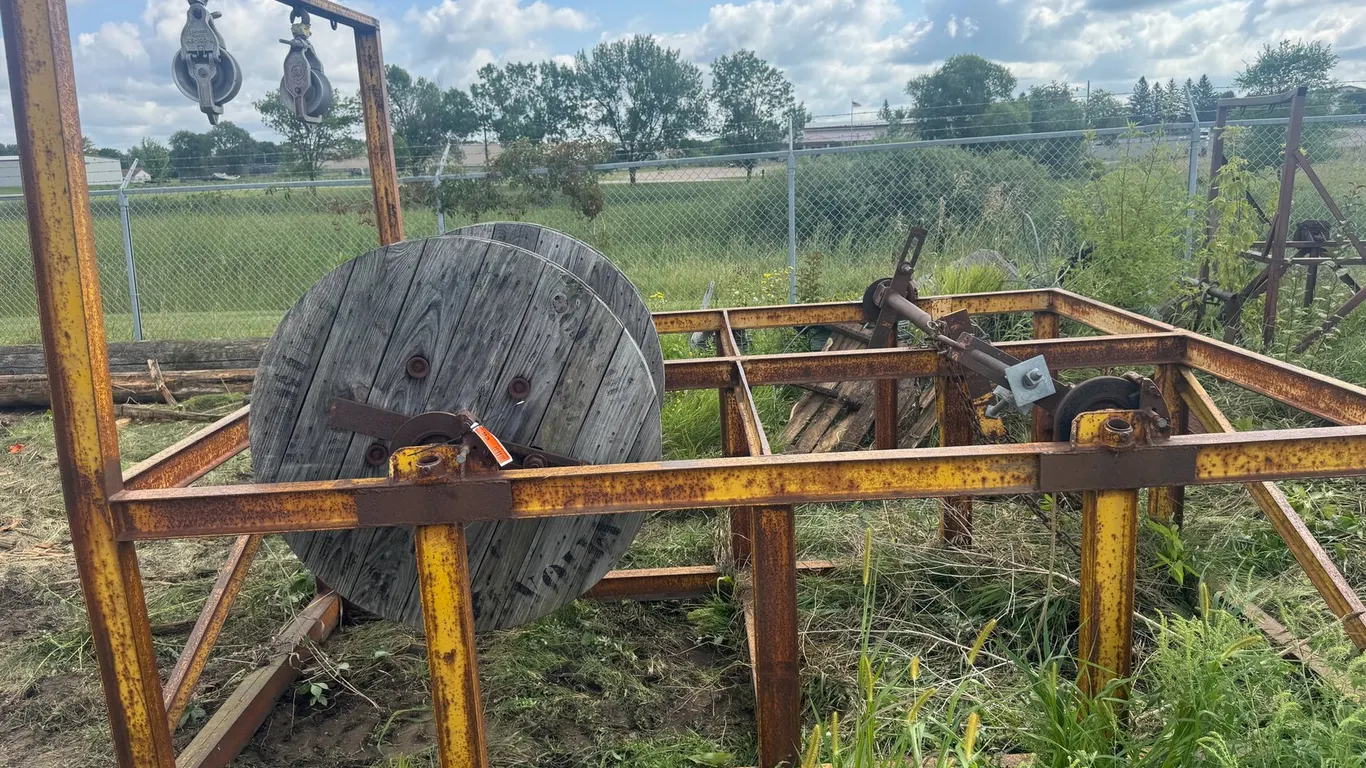 Wire Rack and Frame