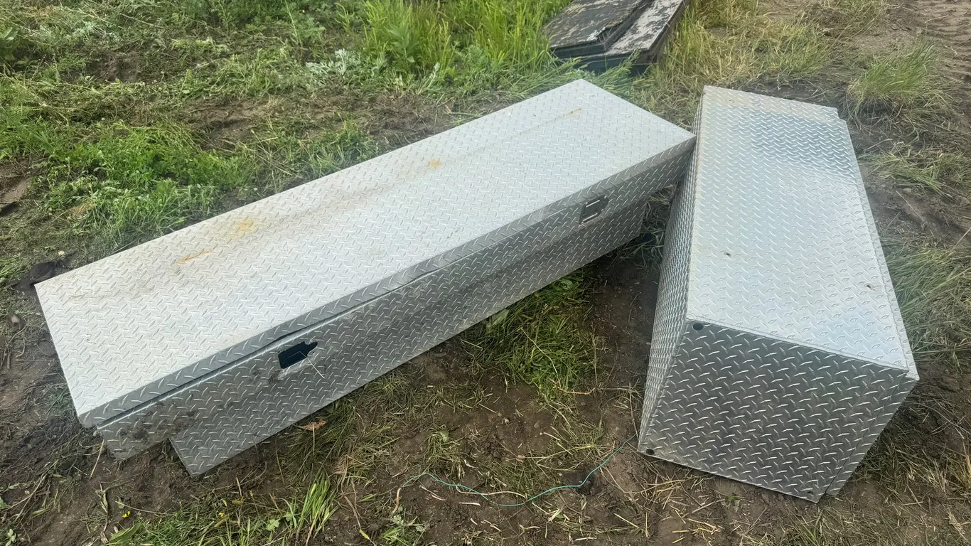 Pickup Tool Box and Weatherguard Tool Box