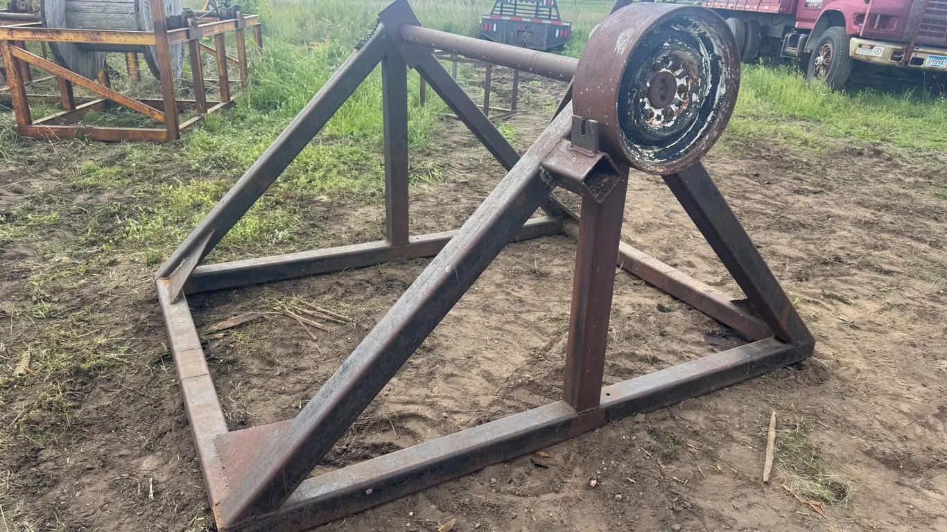 Wire Reel Stand