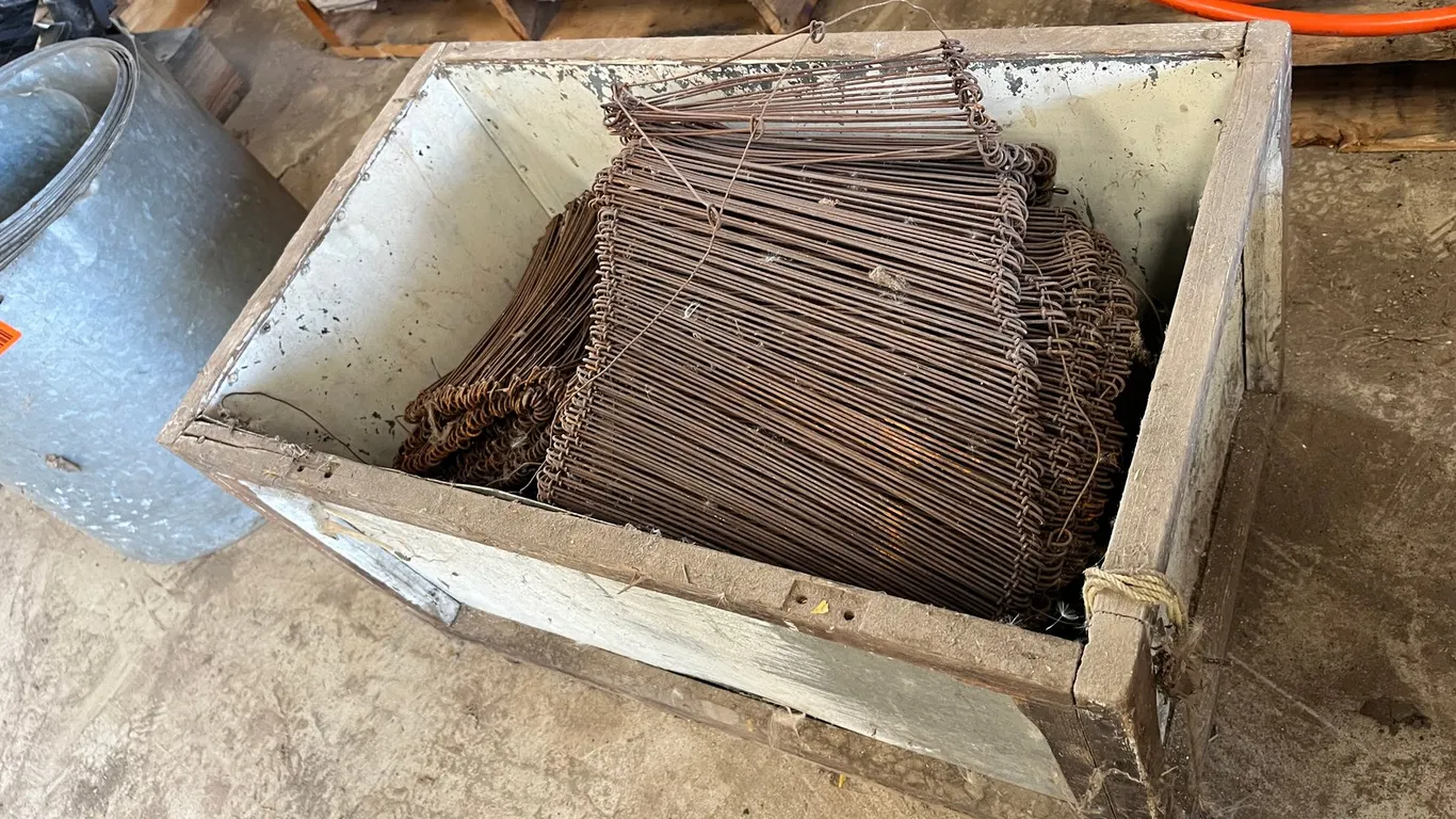 Box of Rebar Wire Ties