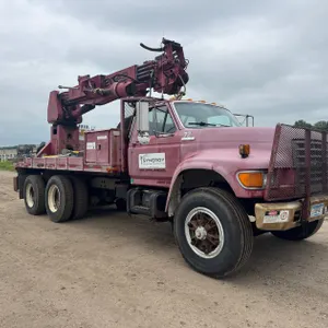 1994 Ford Tandem Axle Boom Truck