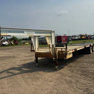 1998 Titan Goose-Neck Flatbed Trailer