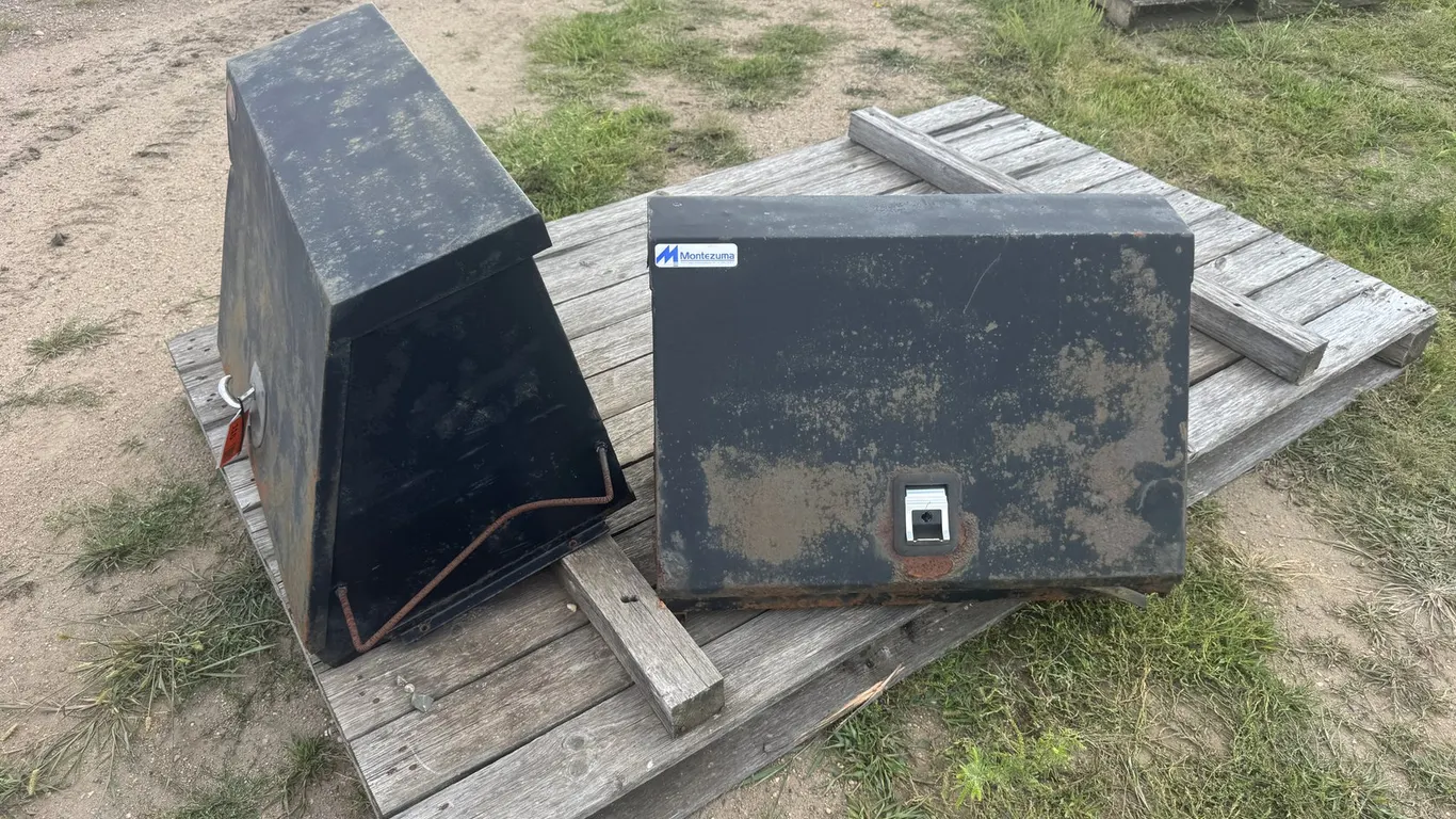 (2) Truck Tool Boxes