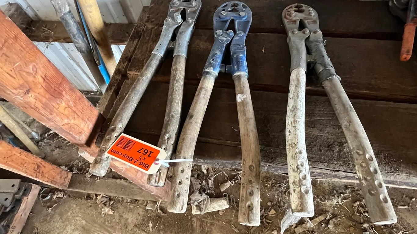 (3) Cable Crimps