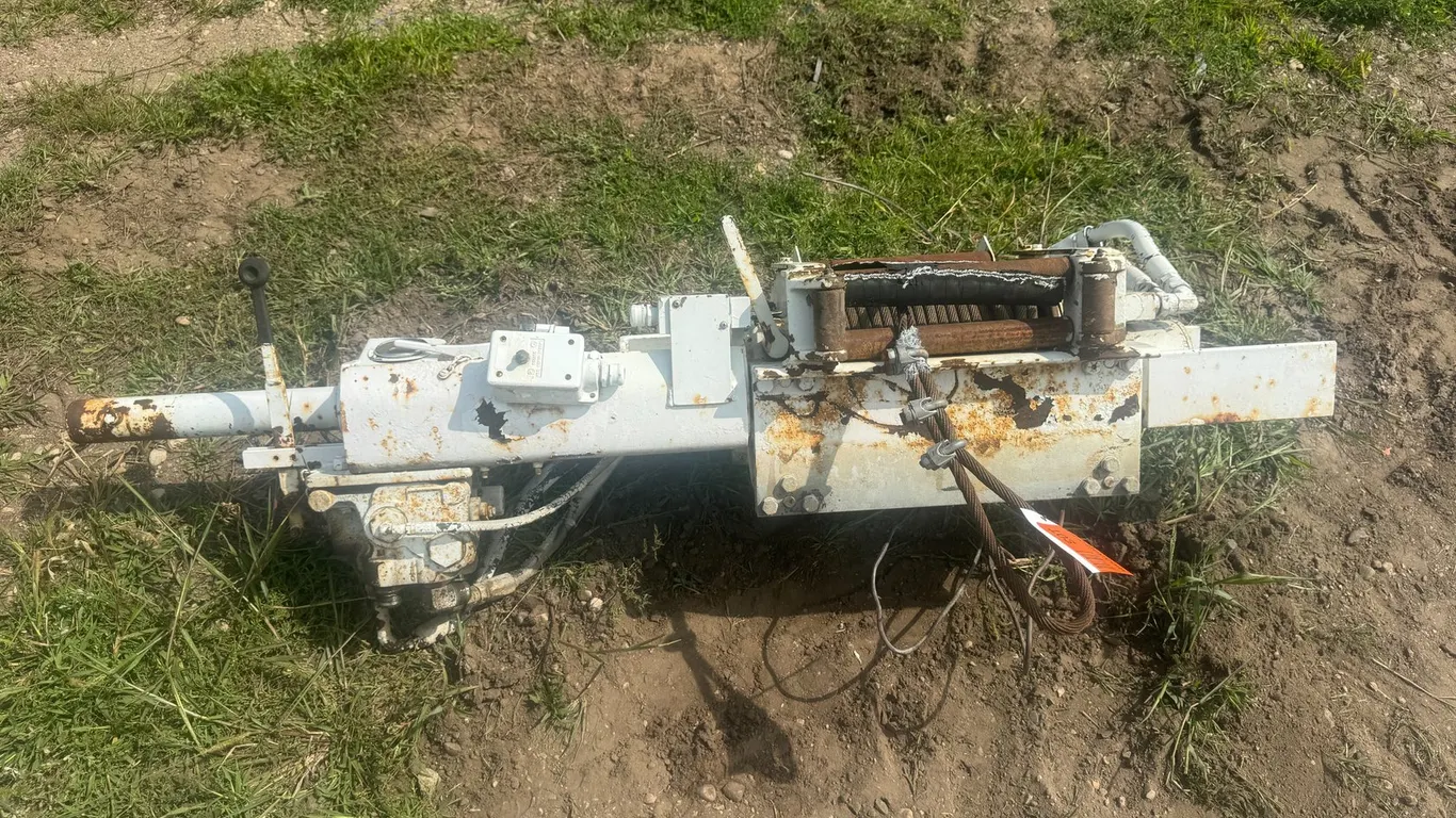 Truck Front Mount Winch