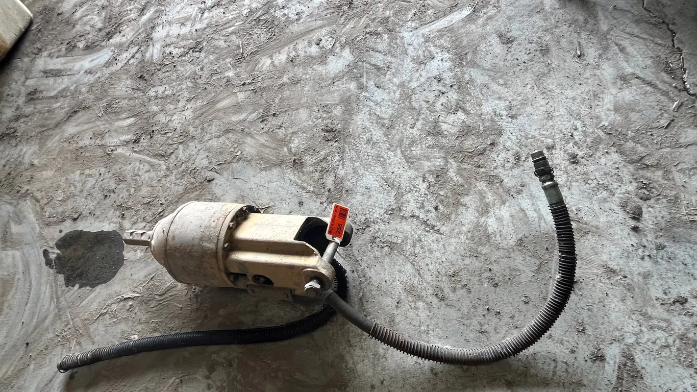 Hydraulic Auger Drive