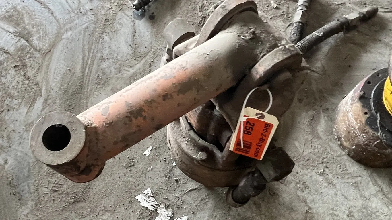 Hydraulic Auger Drive