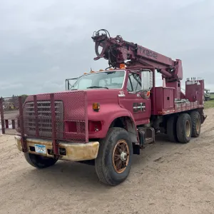 1994 Ford Tandem Axle Boom Truck