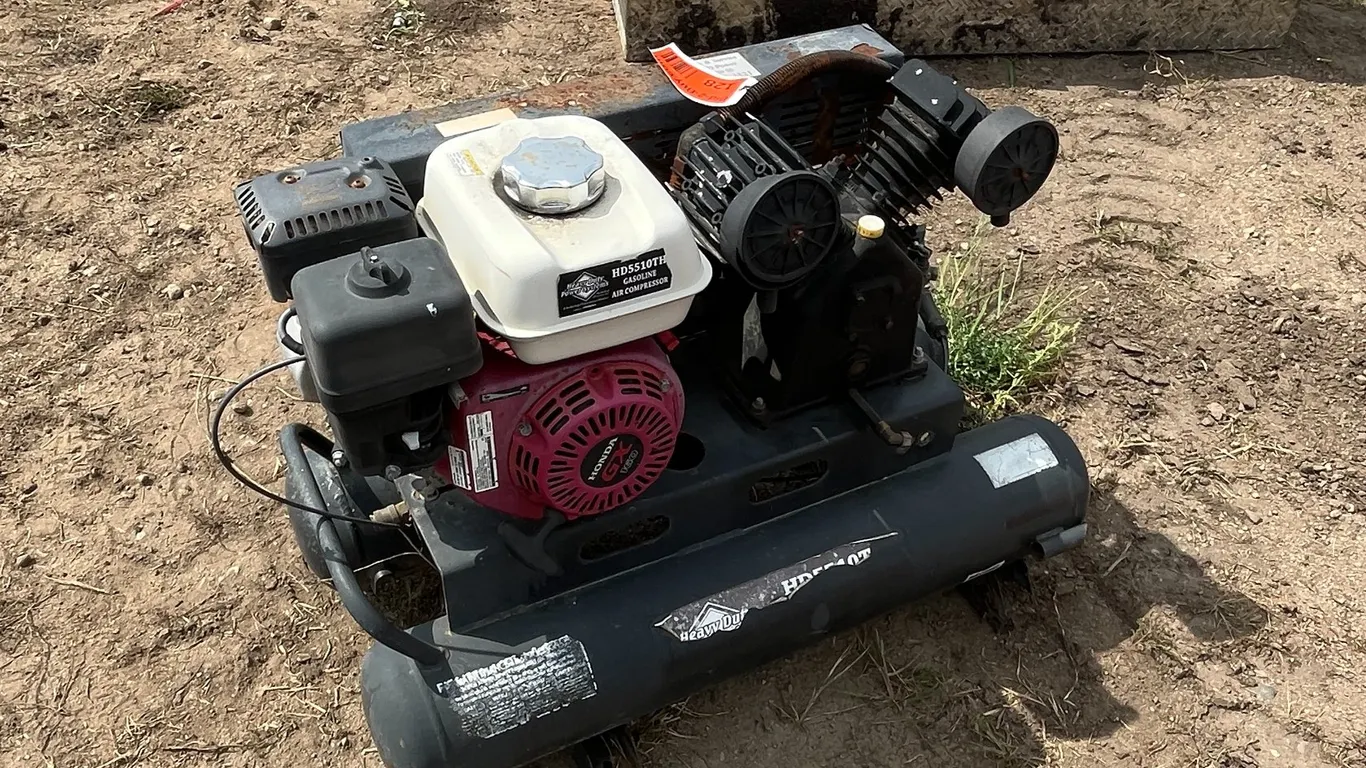 Heavy Duty Power Systems Air Compressor