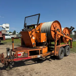 Wagner Smith T-4DP-69 Rope Puller and Trailer