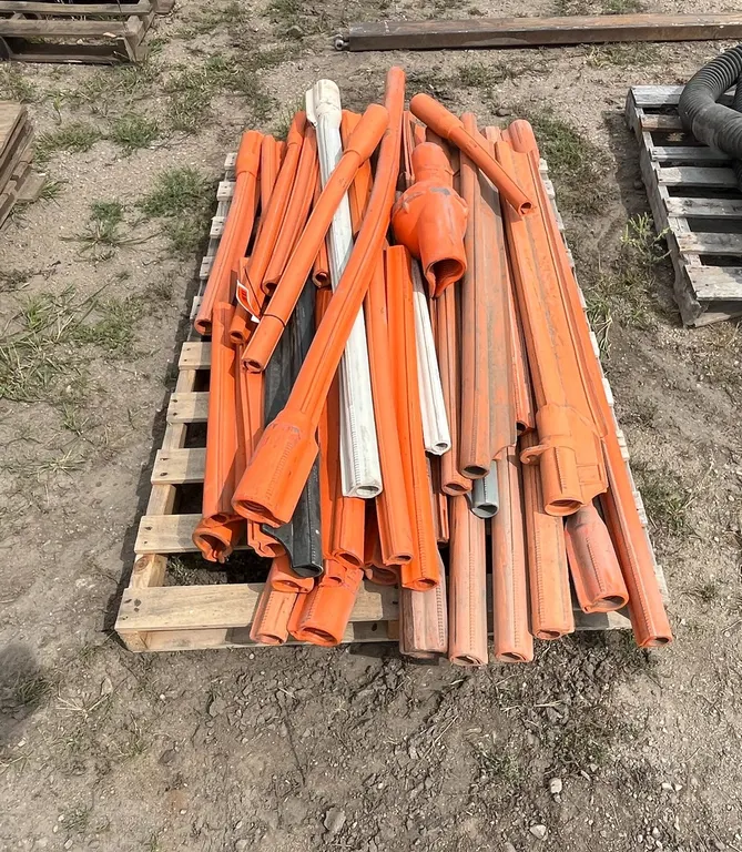 Pallet of Insulator Conduit