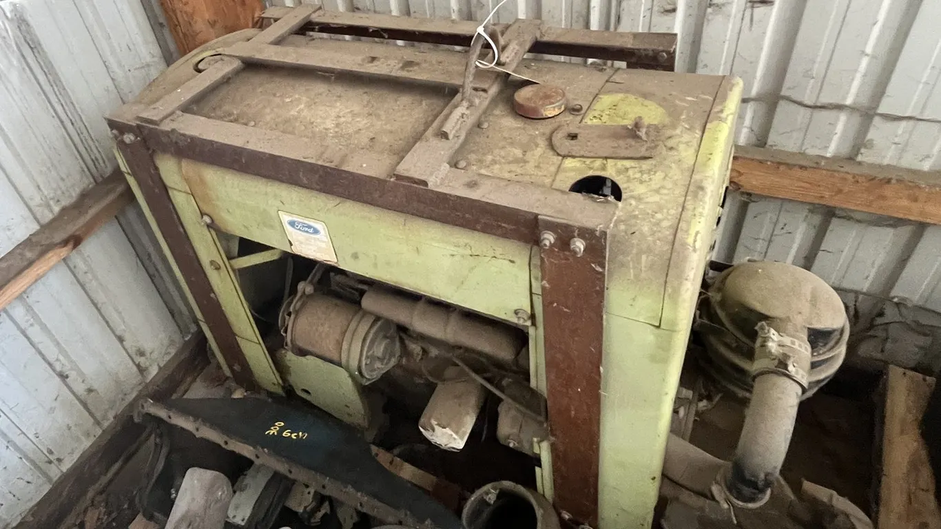 Ford Motor Generator