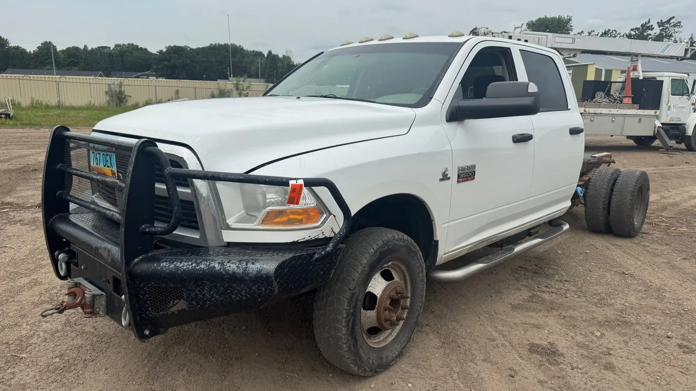 2012 Dodge Ram 3500 Crew Cab 4X4
