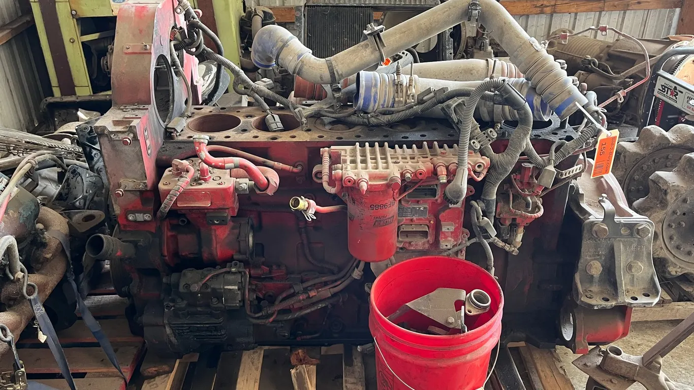 Diesel Big Block Engine