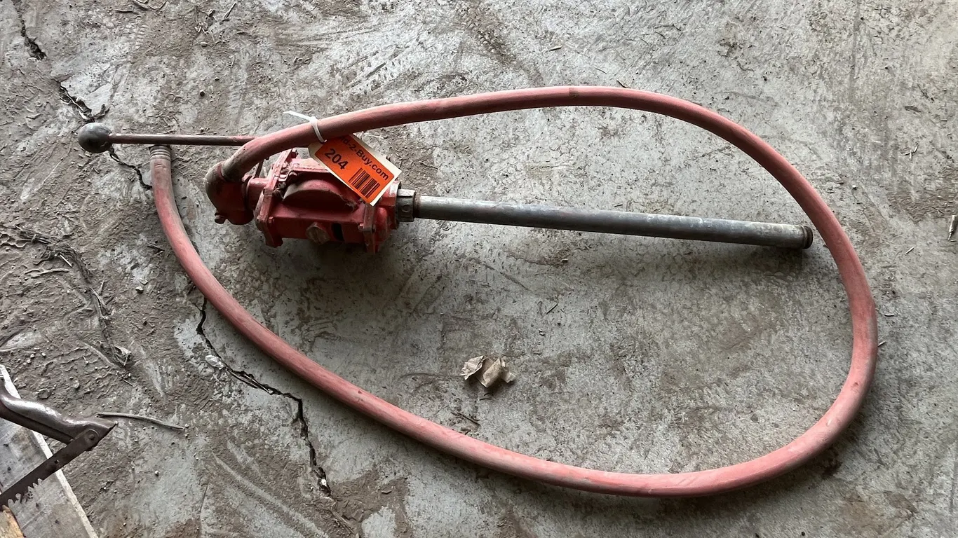 Gasboy Dual Vacuum "300" Pump