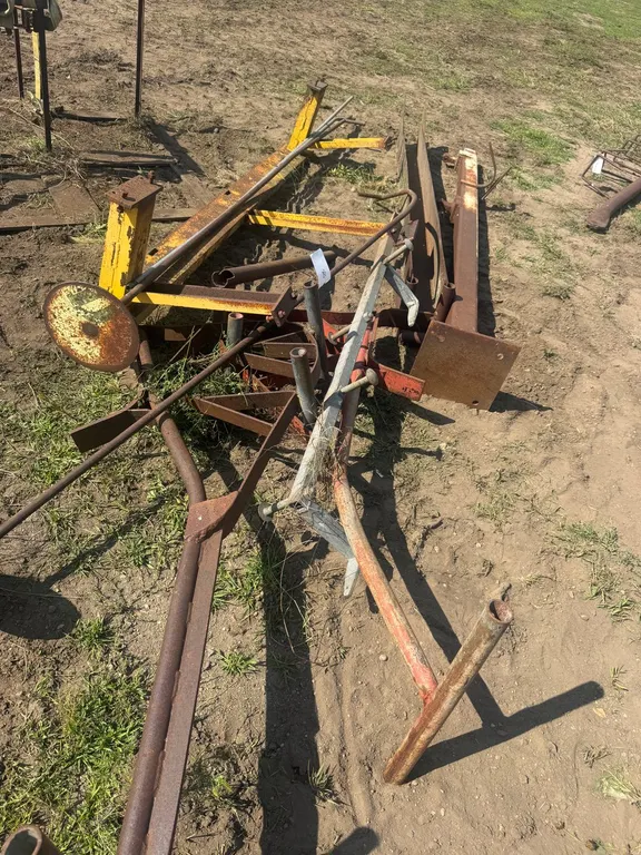 Assorted Metal Stands and Brackets