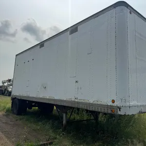 1988 Van Body Strick Semi Trailer