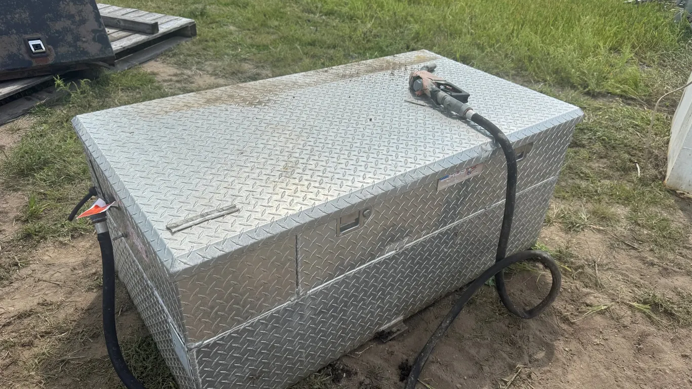 Tool Box/ Fuel Tank Combo