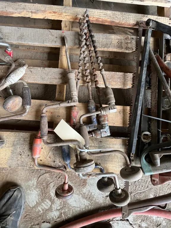 (5) Hand Drills