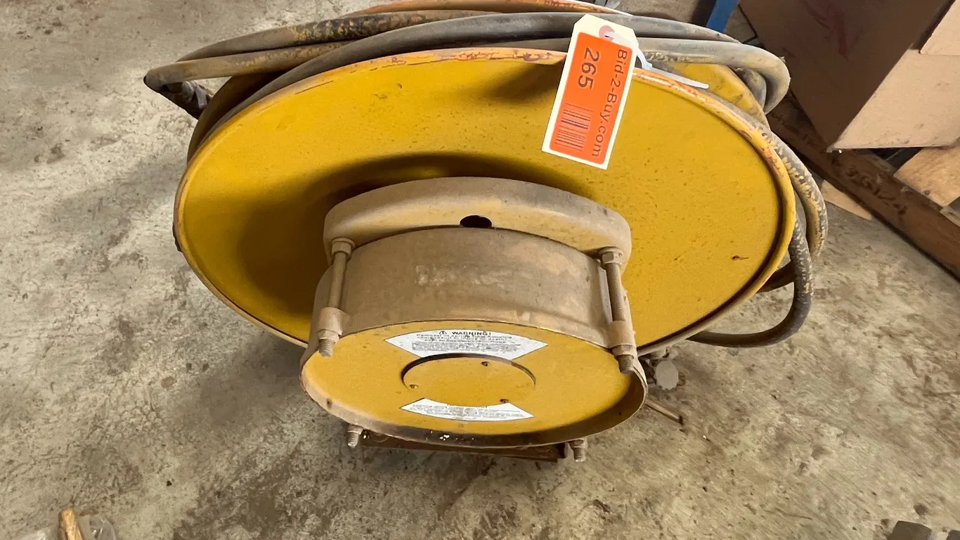 Gleason Reel Hydraulic Hose Reel