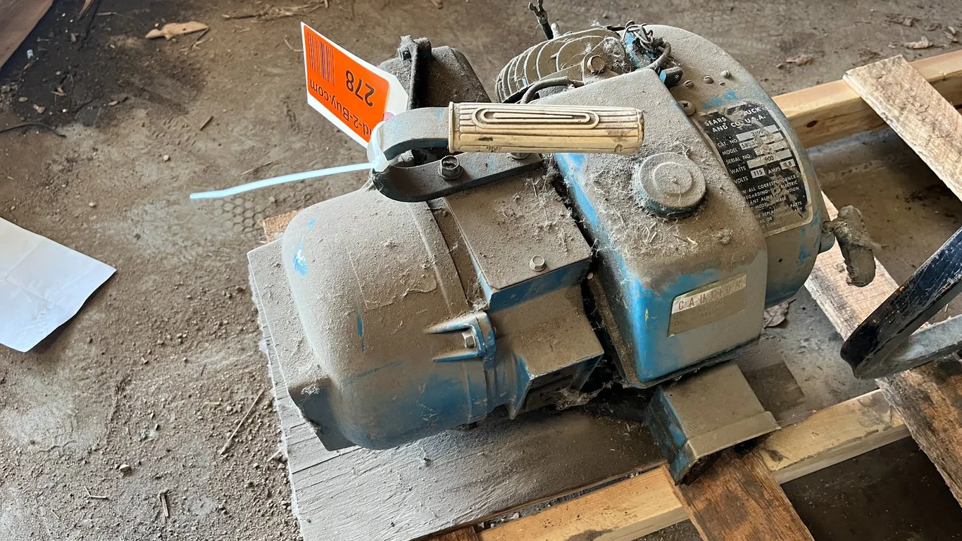 Sears Electric Motor
