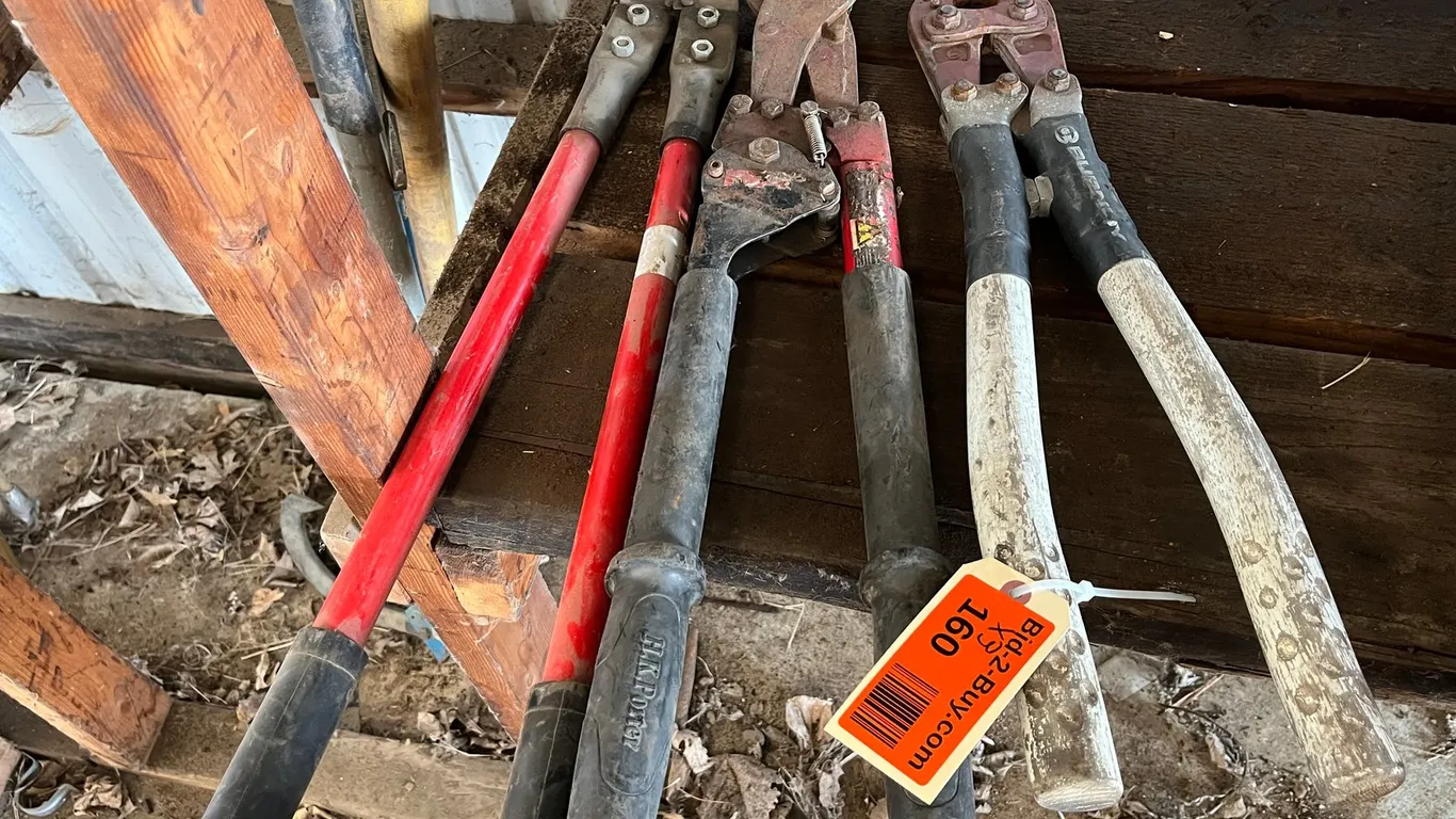(3) Cable Cutters