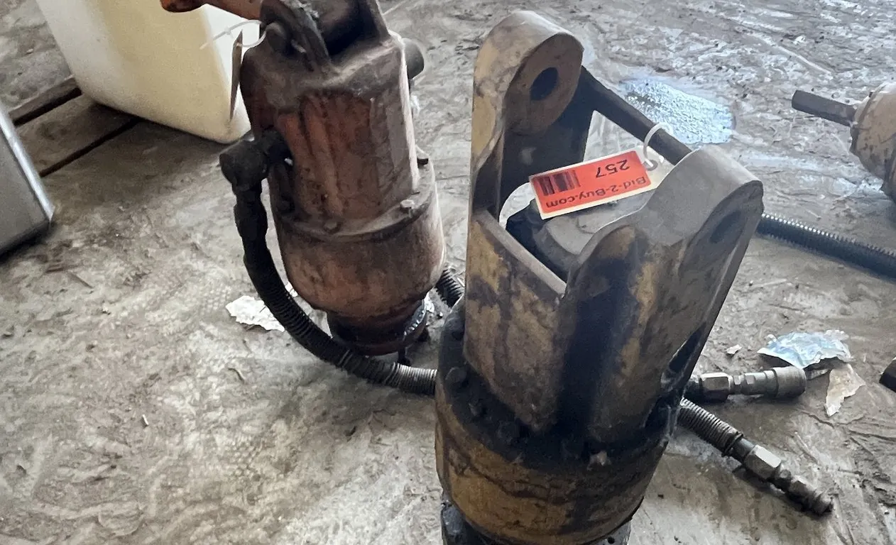 Hydraulic Auger Drive