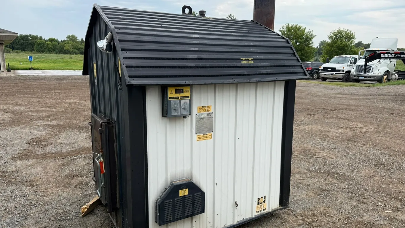 Central Boiler Wood Stove