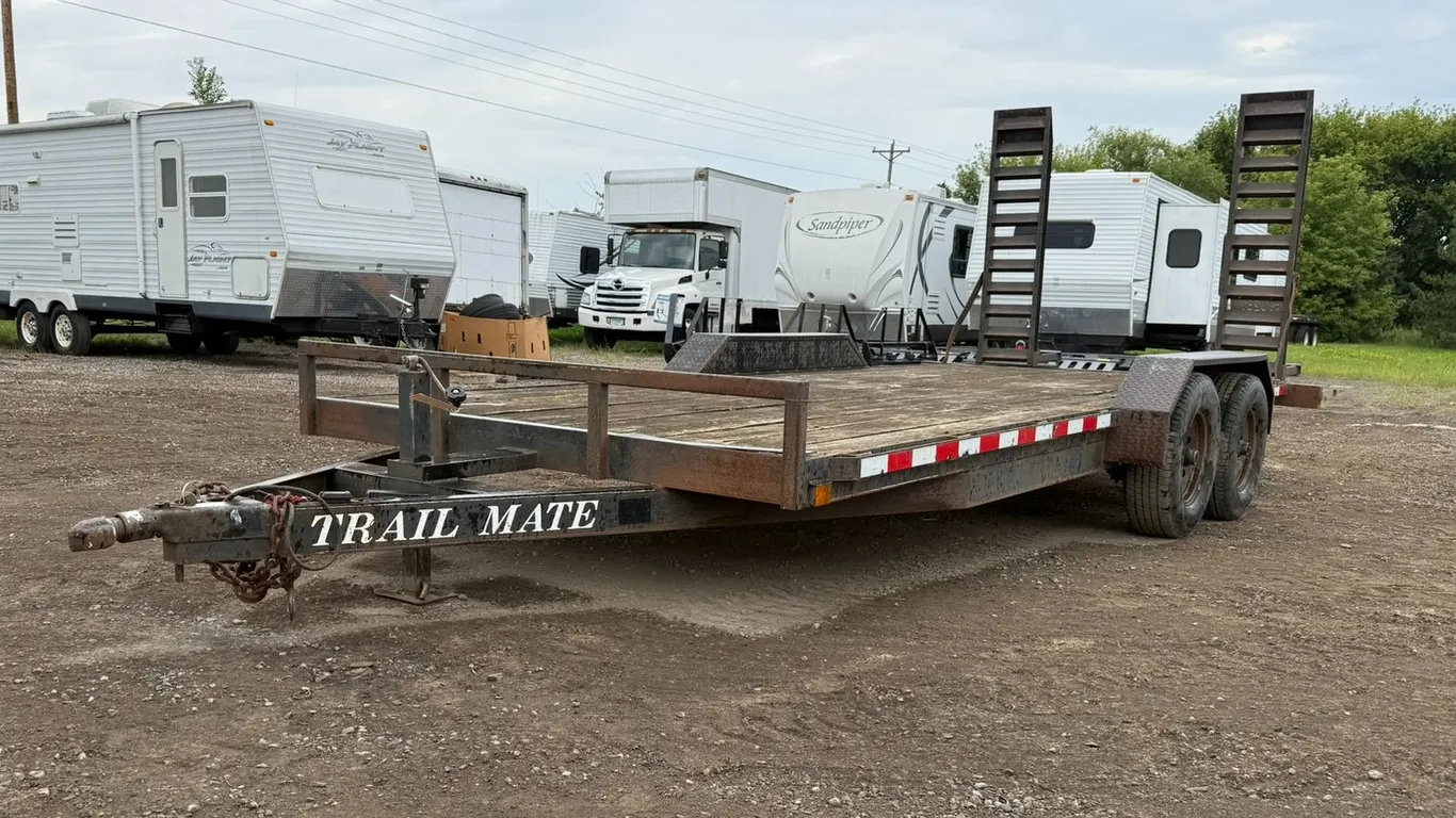 2001 Trail Mate Products Trailer