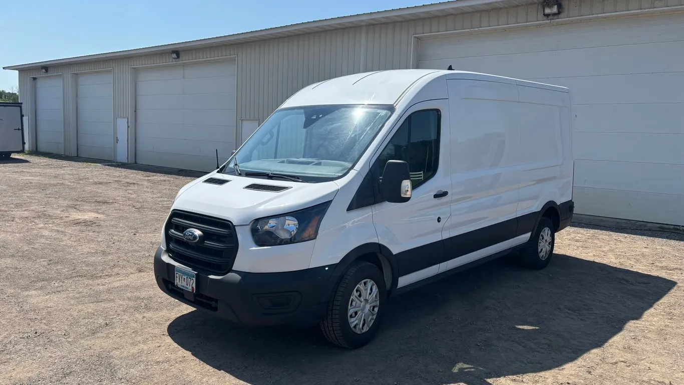 2020 Ford Transit Van