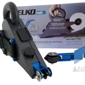Delko Tools Plastic Drywall Banjo Taper with Internal Corner Applicator