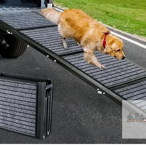 SnaglePaw Folding Dog Ramp, 71" Length, 20" Width, 220 lbs Capacity