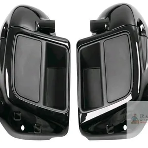 New XMT-MOTO Lower Vented Leg Fairing Glove Box For Harley Touring Road King, Street Glide,Road Glide, Electra Glide, org equipment on FLHTCU 2014-201