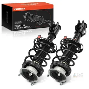 NEW A-Premium Front Strut & Coil Spring Assembly Pair for 2014–2018 Cadillac ATS AWD
