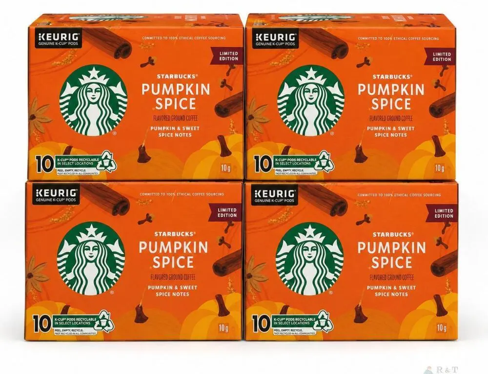 4 BB MR 25-Pumkin Spice Keurig (10 per) * PACKAGING COULD BE DISTRESSED FROM TRANSIT