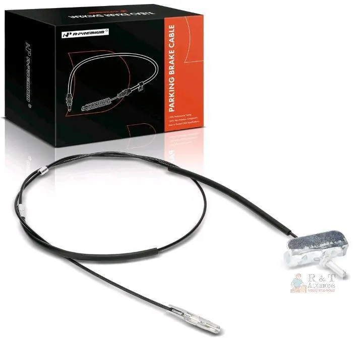 A-Premium PBG0207-C Intermediate Parking Brake Cable for 2000-2006 GM SUV 1500/2002-2006 Escalade