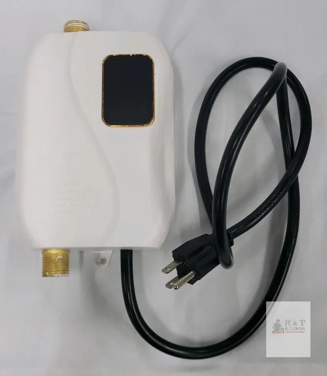 3000W Electric Tankless Water Heater, 110V, Model XY-FC, CE, Vertical Install, 2026 Manufacture