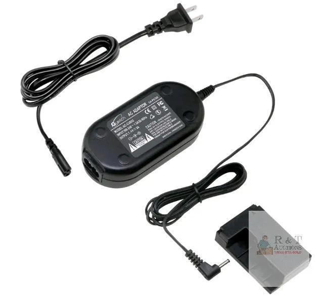 Glorich ACK-E15 Replacement AC Power Adapter Kit for Canon SL1, 100D, Kiss X7, SX70